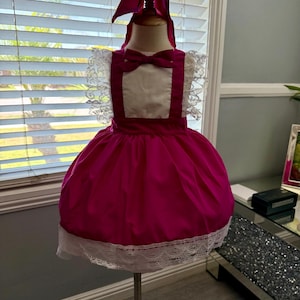 Masha & bear baby dress
