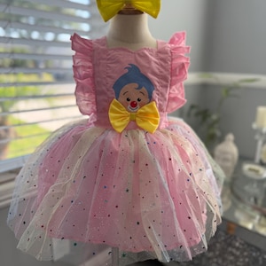 Plim Plim pink dress