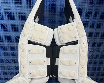 DekGoalie DIY PRO Sliders Permanent Installation KIT - White