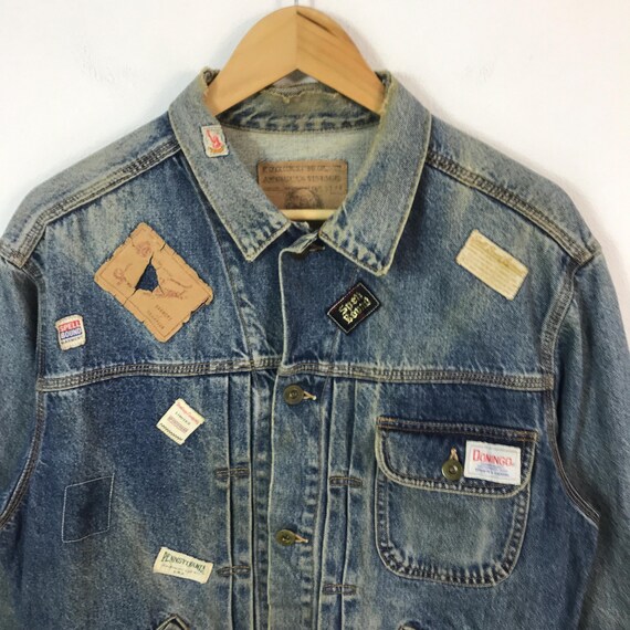Vtg spell bound denim button jacket - image 3