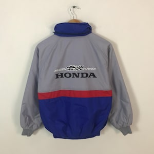 Vintage Honda Mugen racing Japan custom jacket