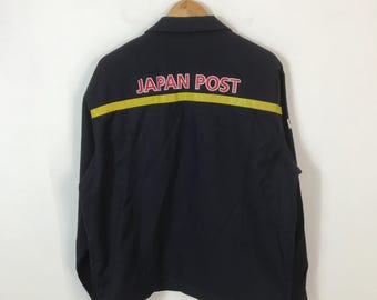 Vintage JP Post Japan Post Workwear Jacket - Etsy
