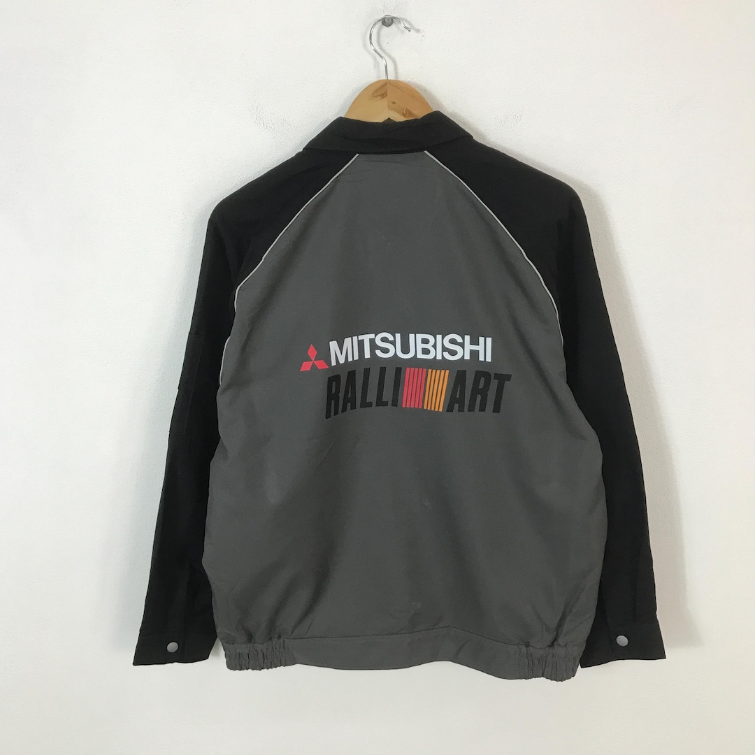 Vintage Mitsubishi Ralliart Racing Uniform Japan Custom Jacket - Etsy