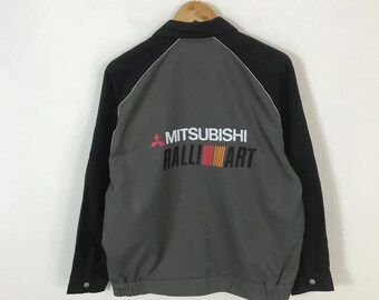 Vintage Mitsubishi Ralliart Racing Uniform Japan Custom Jacket - Etsy
