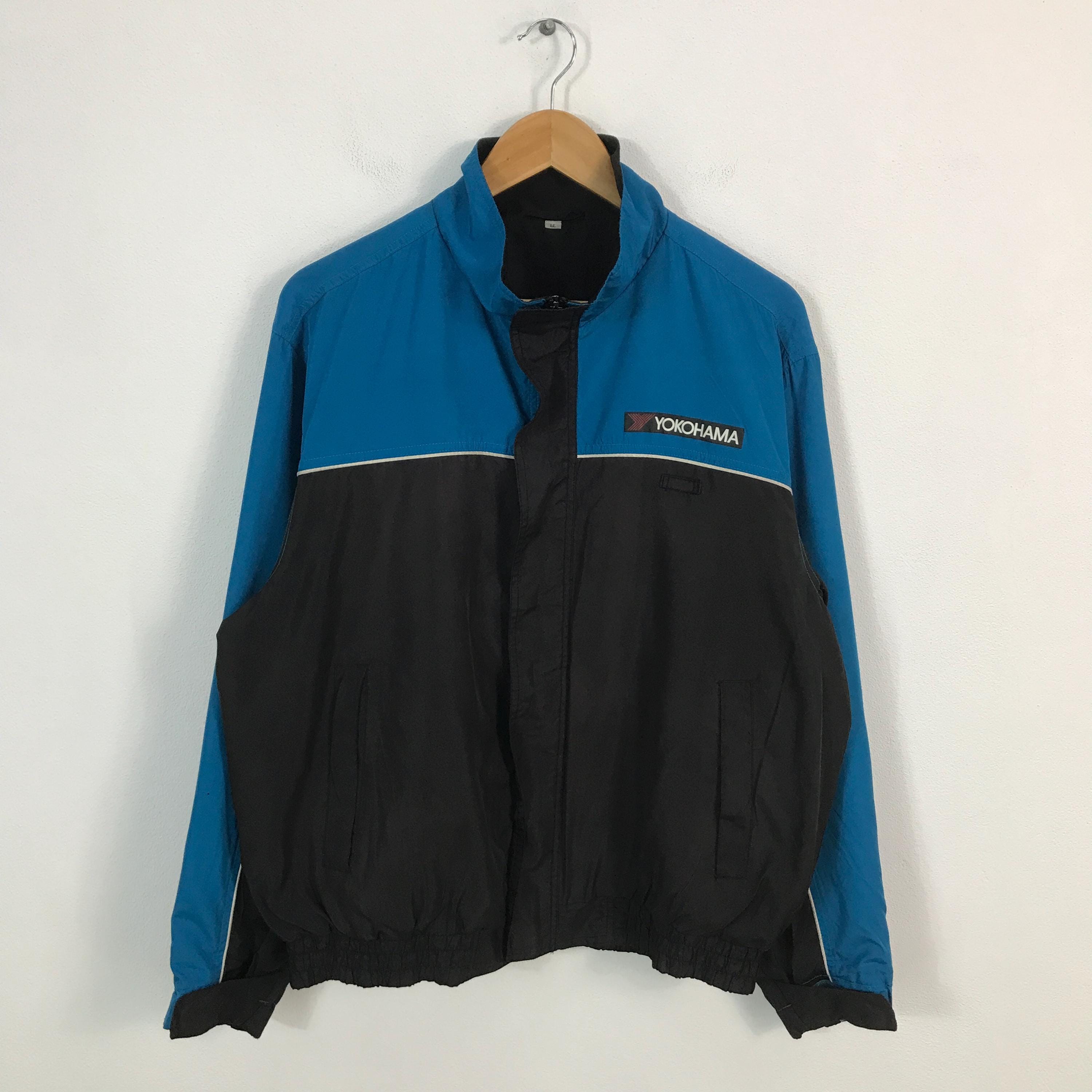 Vtg Bluearth Yokohama Racing Japan Jacket - Etsy Israel