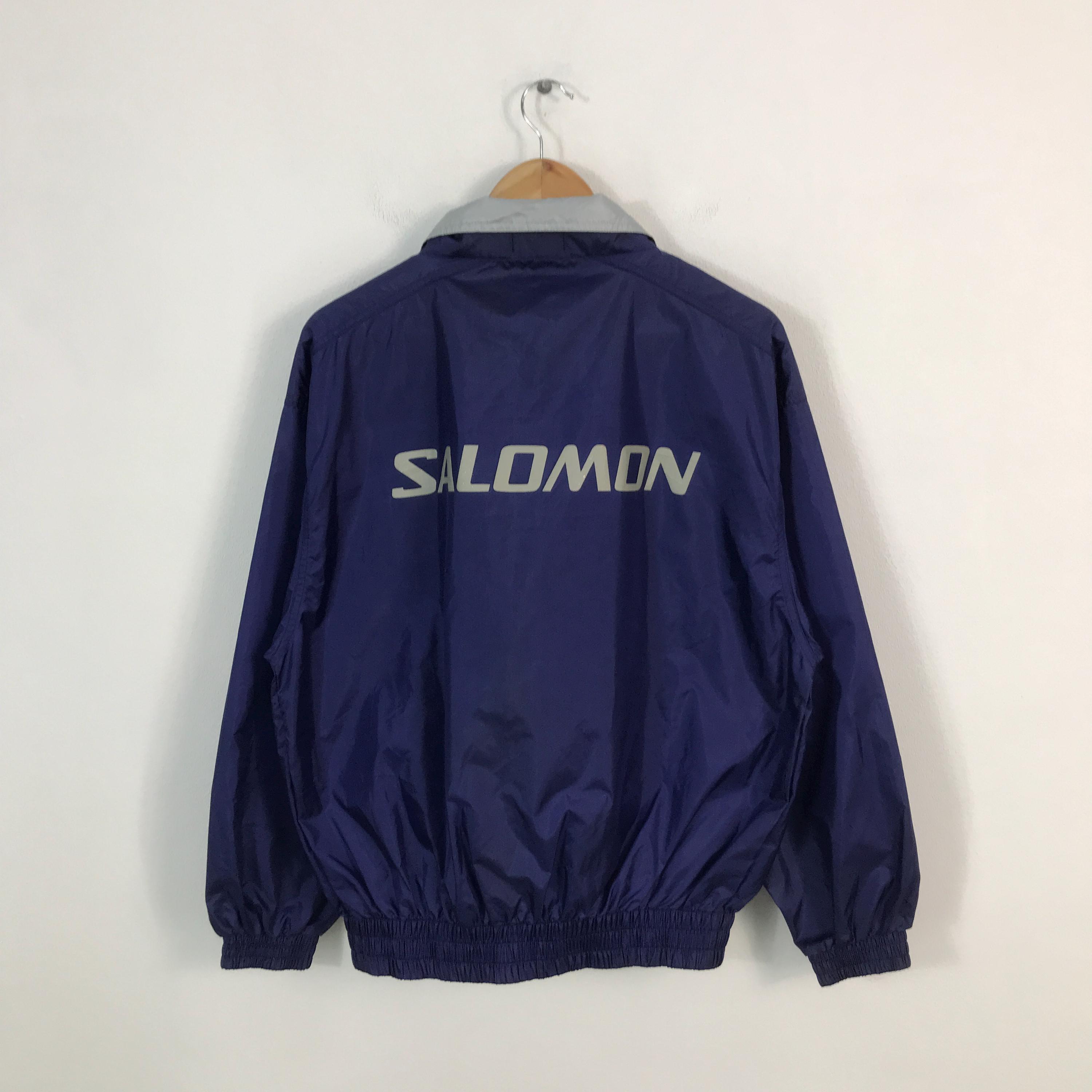 Vintage Salomon Jacket - Etsy Finland
