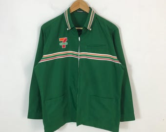Og 7 Eleven Japan Uniform Jacket - Etsy