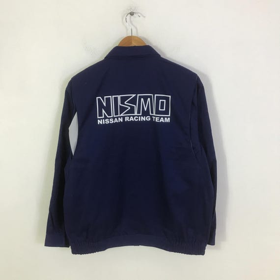 vtg nissan nismo racing motorsports jacket