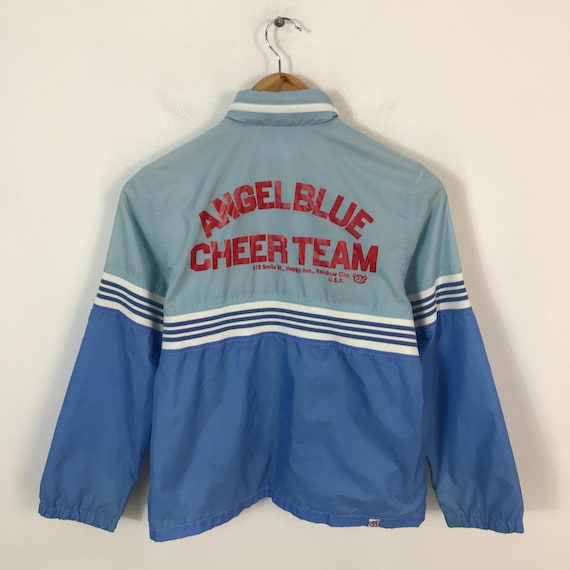 Vintage Angel Blue Japan Zip Jacket - Etsy Israel
