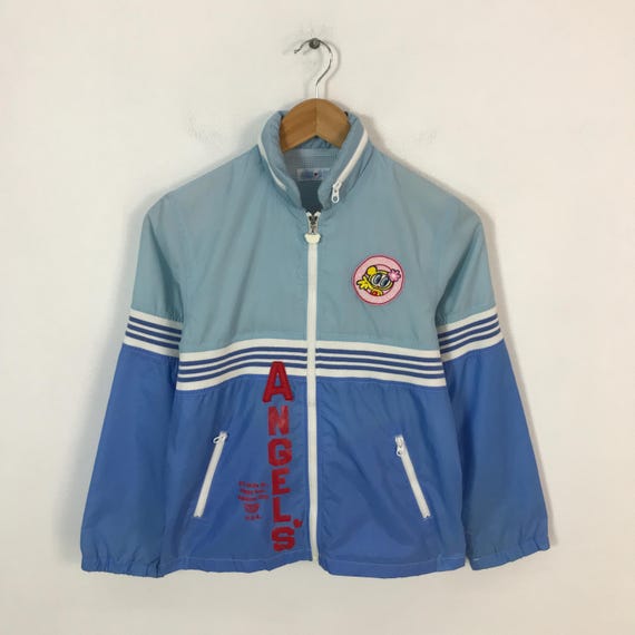 Vintage Angel Blue Japan Zip Jacket - Etsy Israel