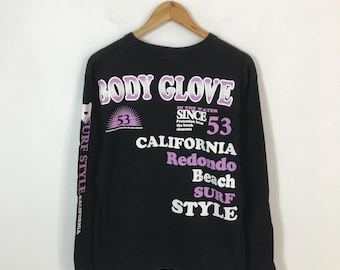 Vtg body glove long sleeve t-shirt