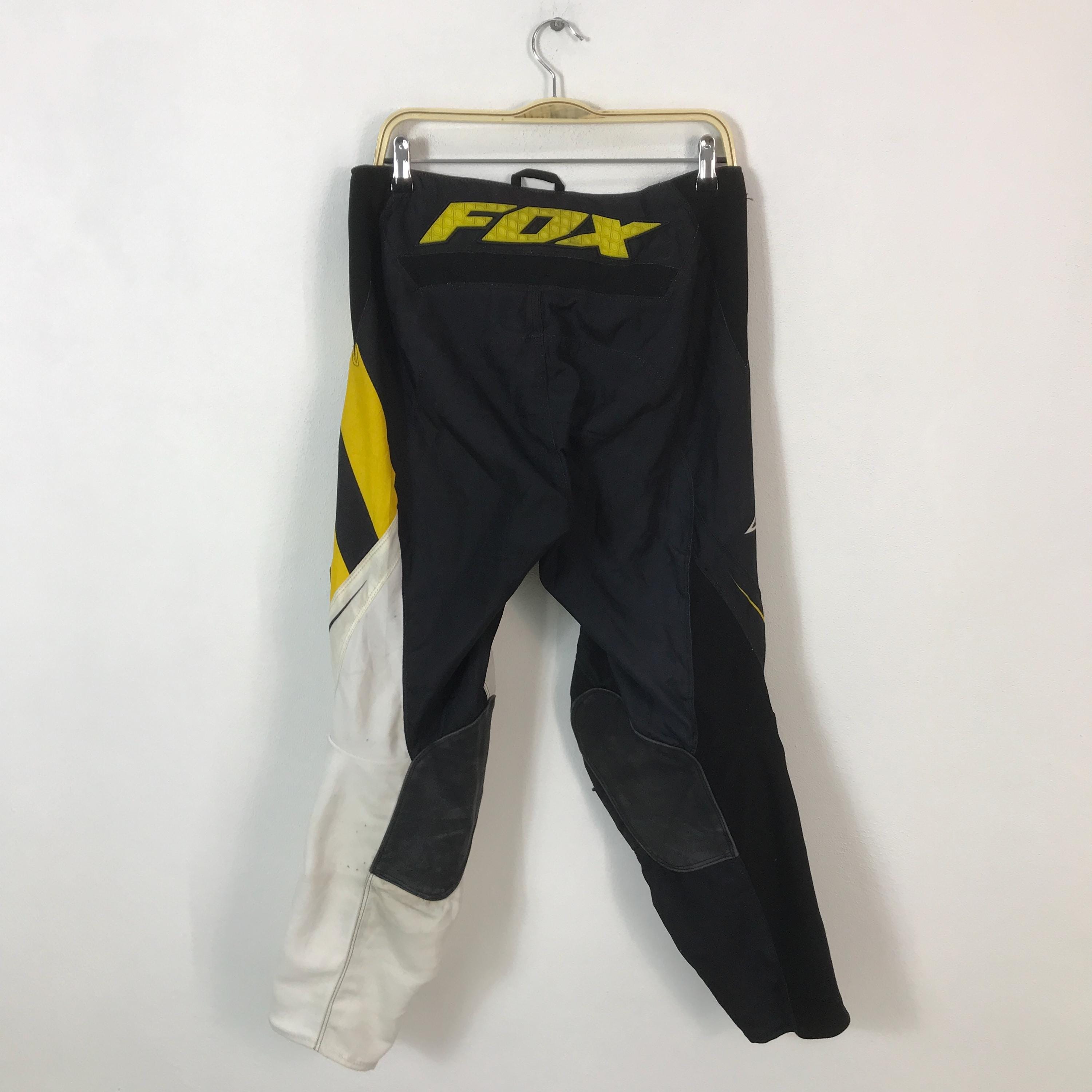 Vintage Fox Racing Motorcycle Biker Pants - Etsy