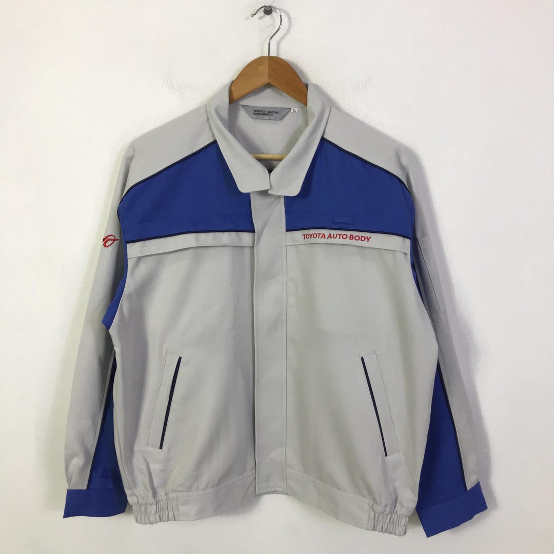 Vintage Toyota Auto Body Racing Japan Jacket - Etsy