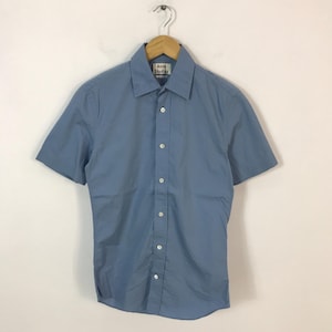 Vtg acne studios slim fit design button up shirts