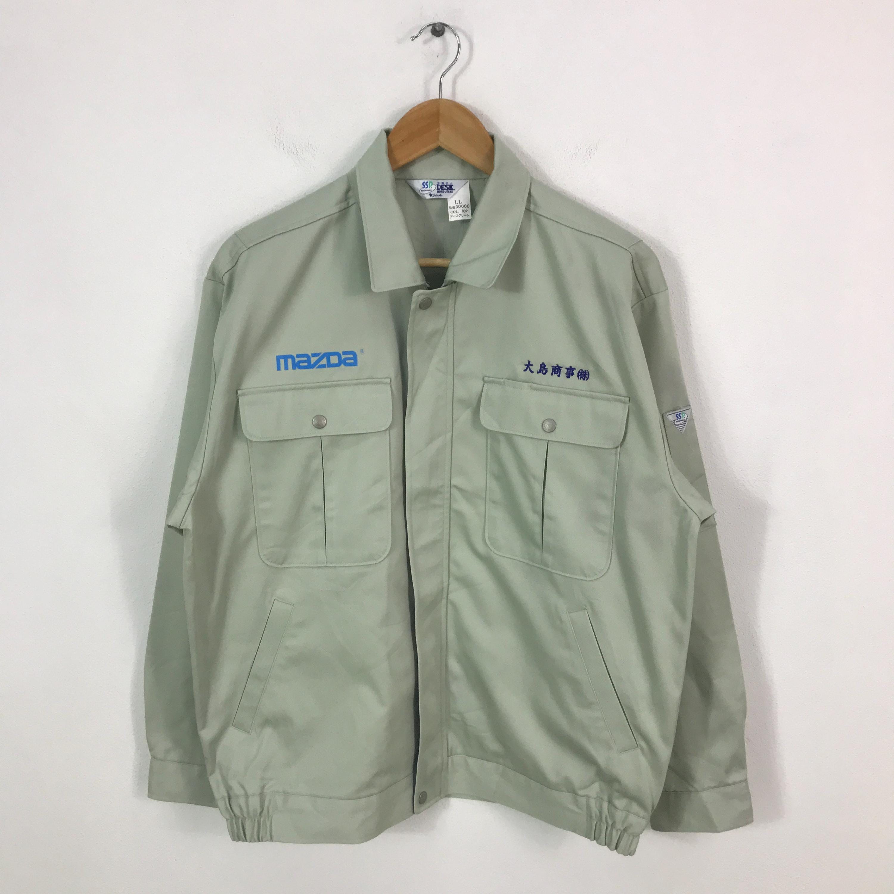 [vintage] MAZDA（マツダ）チャージレーシンングジャケット ヴィンテージ衣類買取強化中】MAZDA（マツダ）よりチャージ
