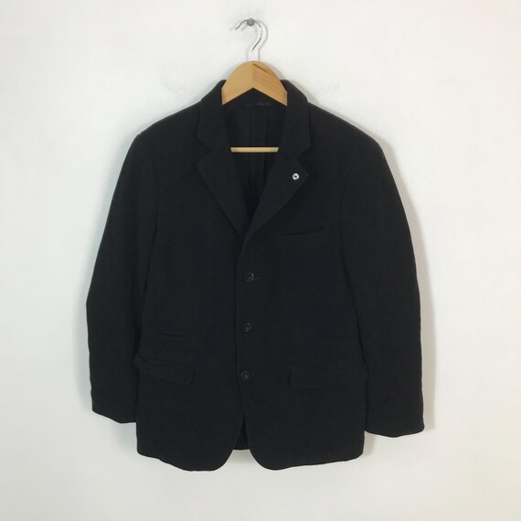 Uniqlo X Lemaire Wool Blazer Jacket - Etsy