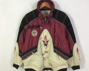 Vintage Schweizer Skijacke