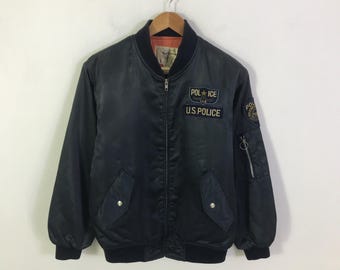 Y2k Alpha Industries Fur Hoodie Bomber Jacket Army Jacket - Etsy
