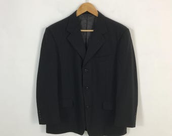 イタリア製 archive 90s HILTON nylon coat Vintage 90s Hilton Time Made in Italy Blazer Coat - Etsy