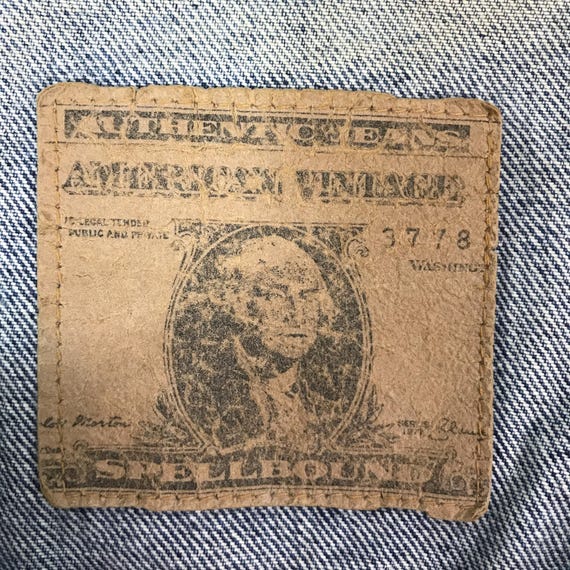 Vtg spell bound denim button jacket - image 9