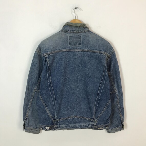 Vintage edwin Tracker denim button jacket - image 2
