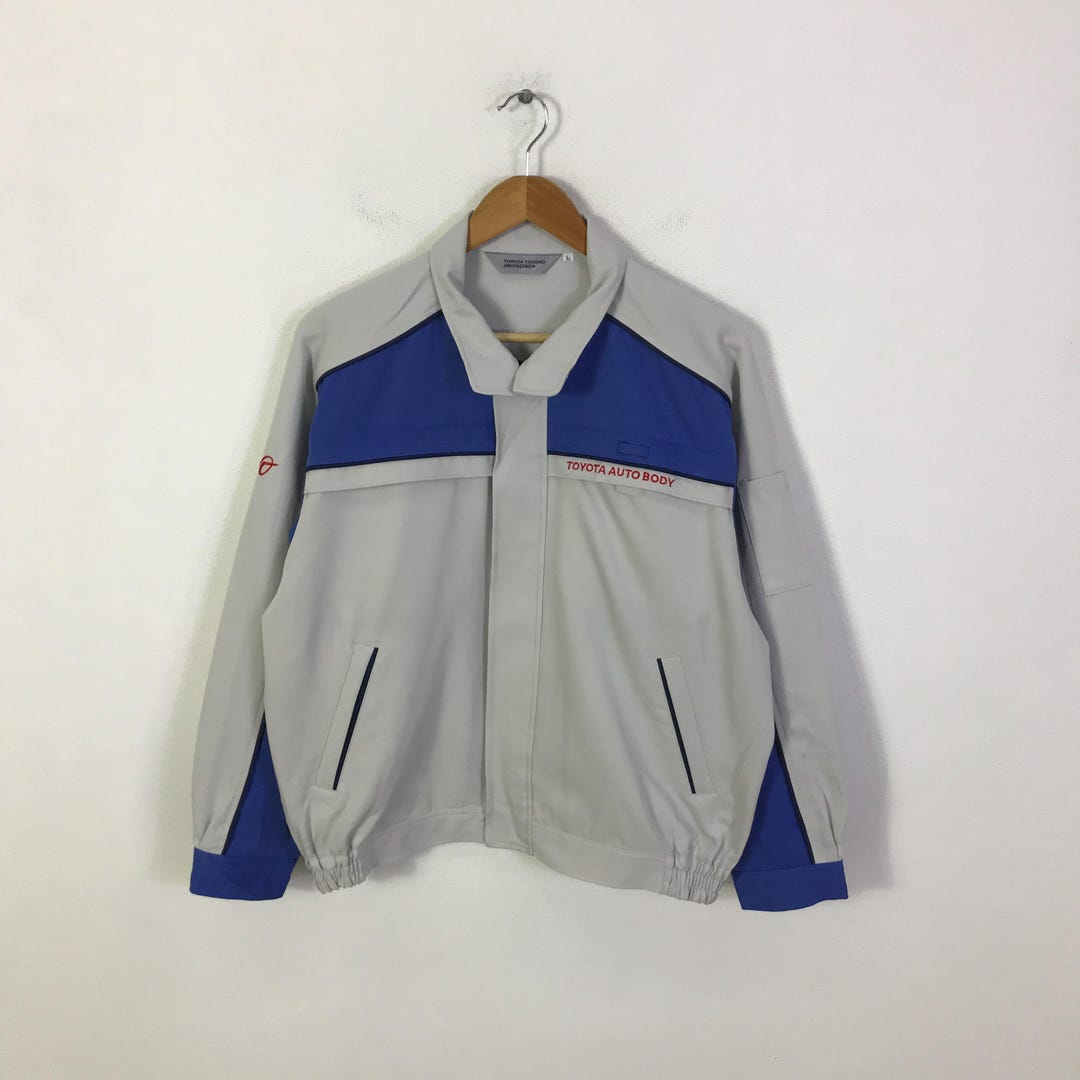 Vintage Toyota Auto Body Racing Japan Jacket - Etsy