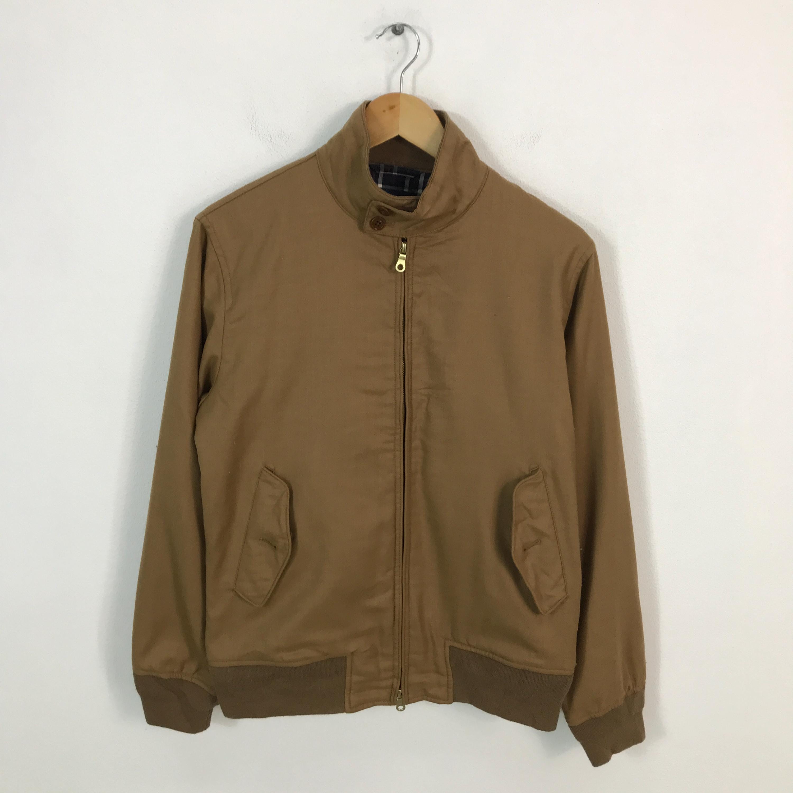 Vtg Beams Japan Bomber Jacket - Etsy Israel