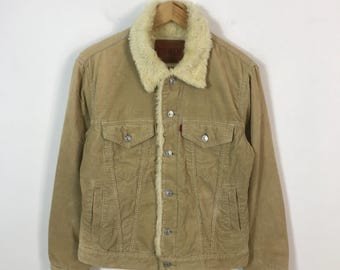 Vtg Edwin corduroy tracker button jacke