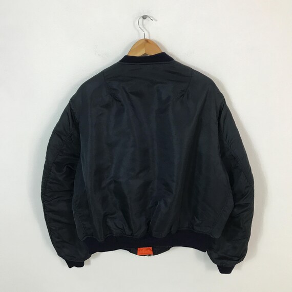 Vtg Flyer's Man Intermediate Ma-1 Bomber Jacket - Etsy