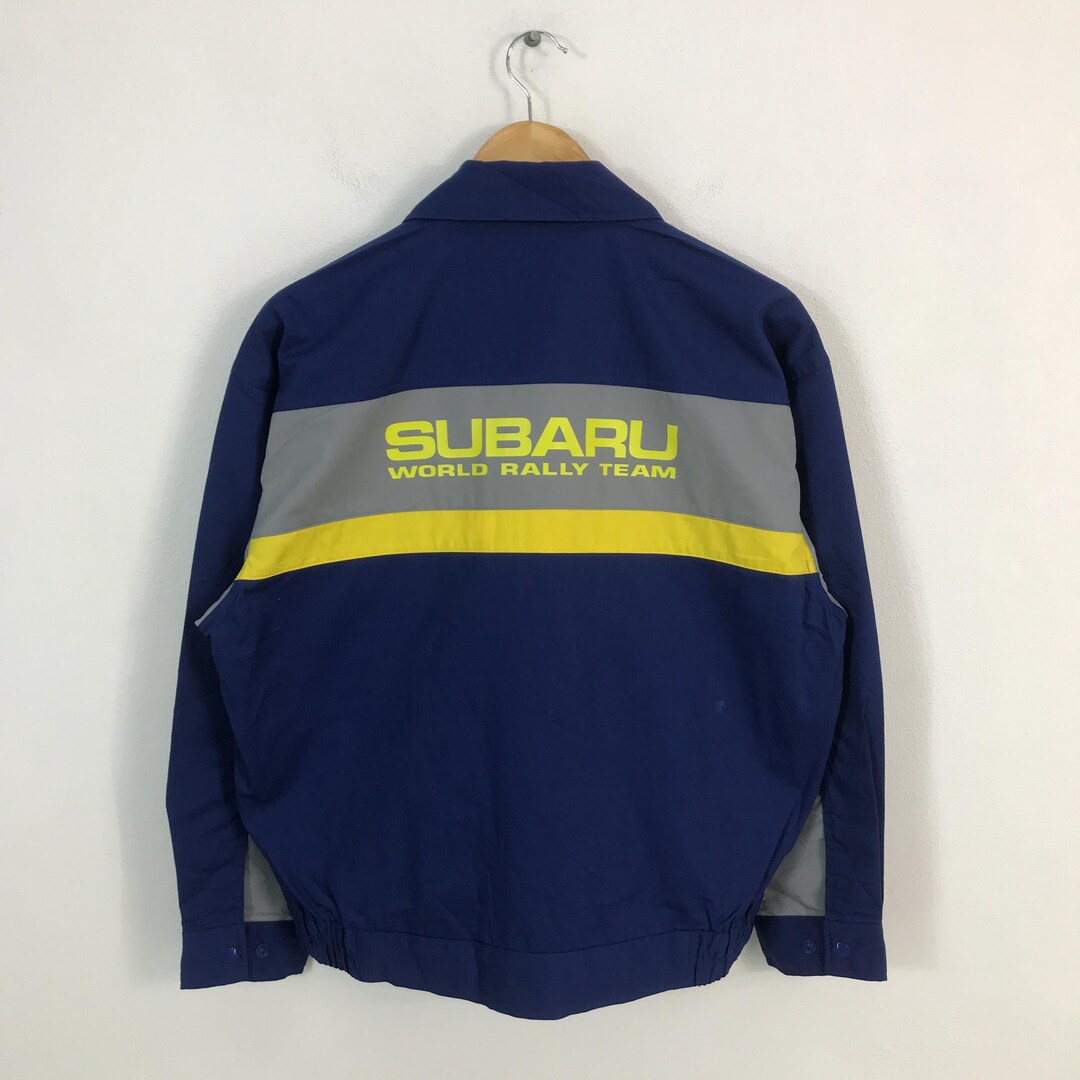Subaru Rally Racing Uniform Vintage Subaru World Rally Team Racing Japan Custom Jacket - Etsy