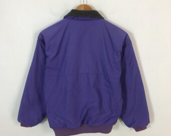 Patagonia Bomber Purple Jacket - Etsy