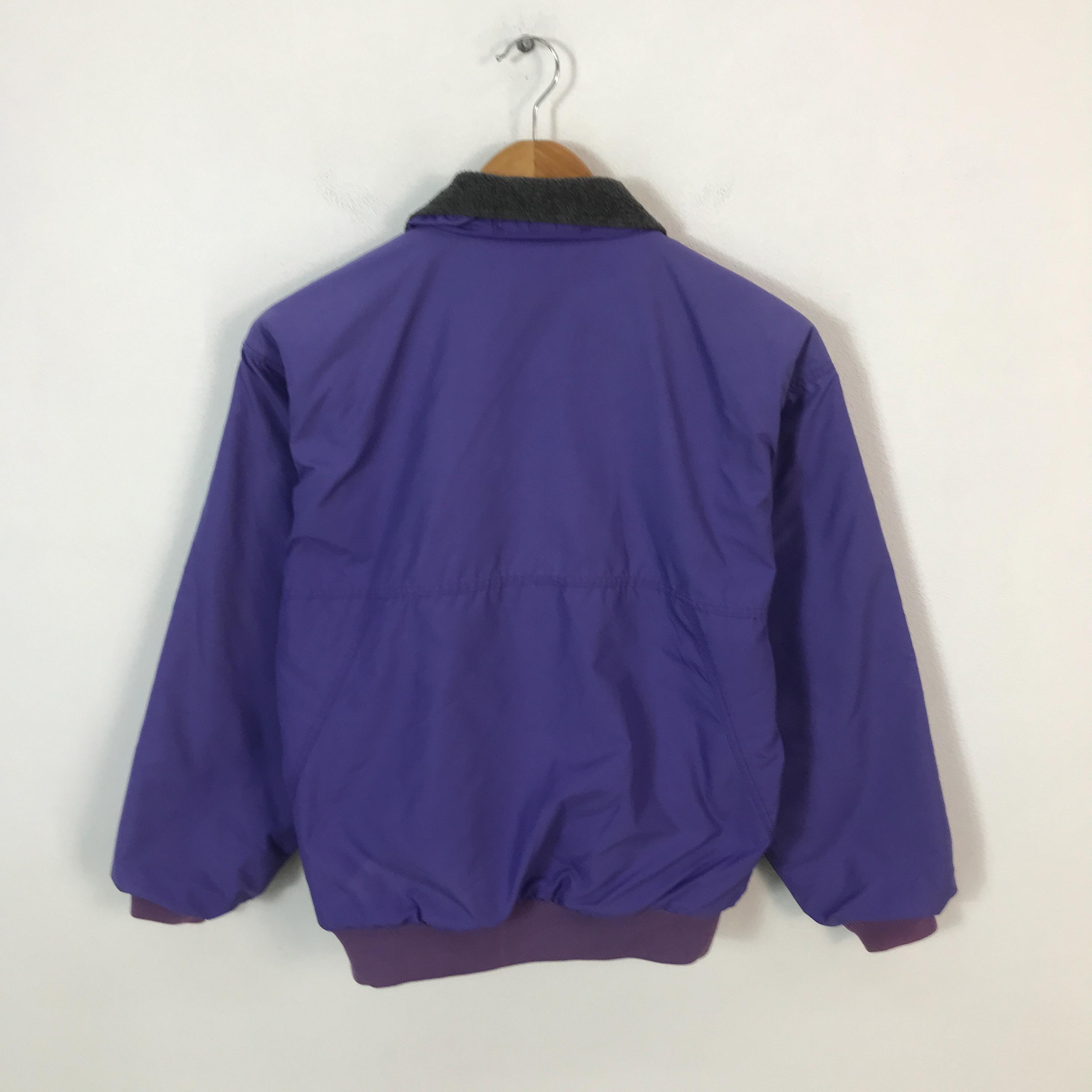 Patagonia Bomber Purple Jacket - Etsy