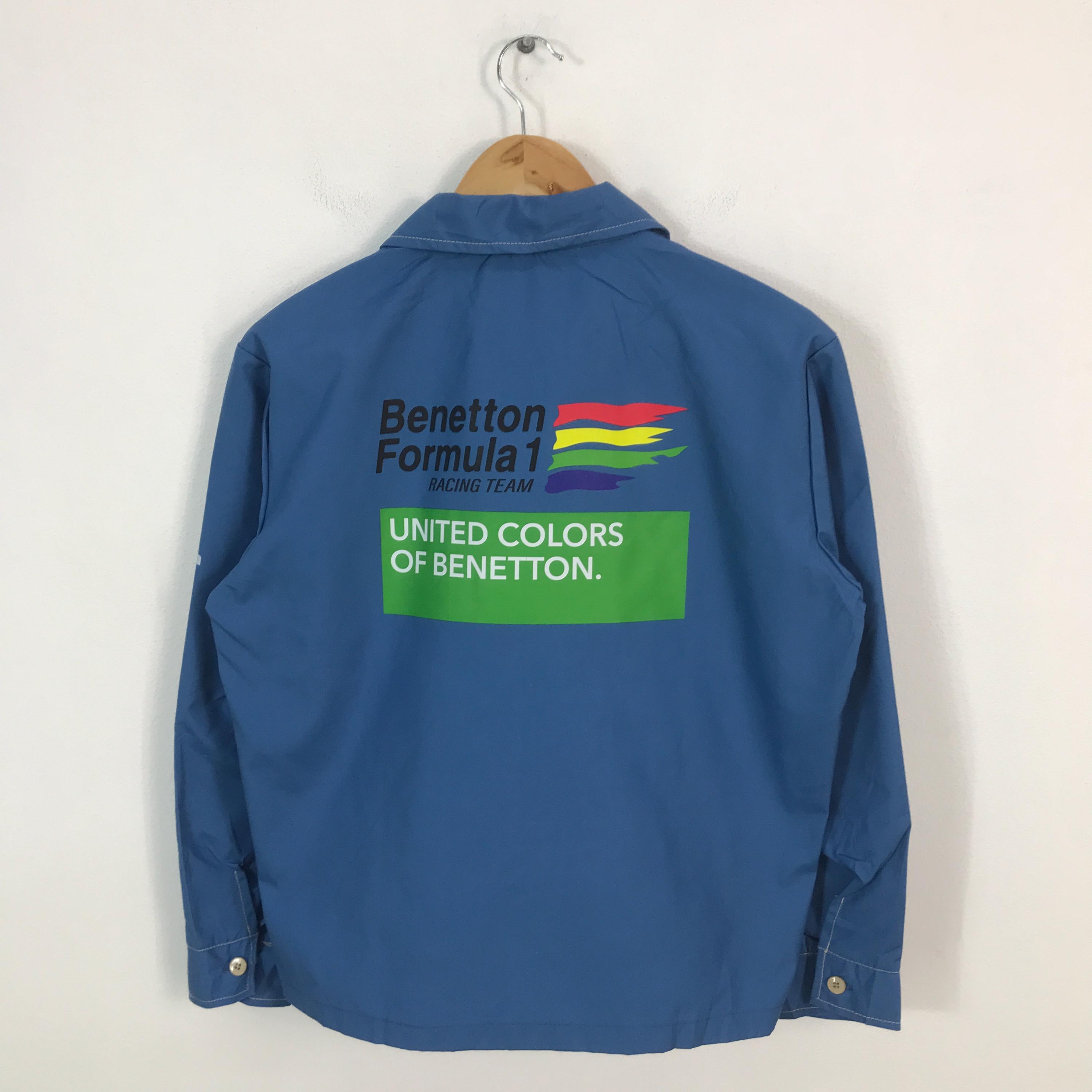Benetton f1 jacket - Etsy 日本