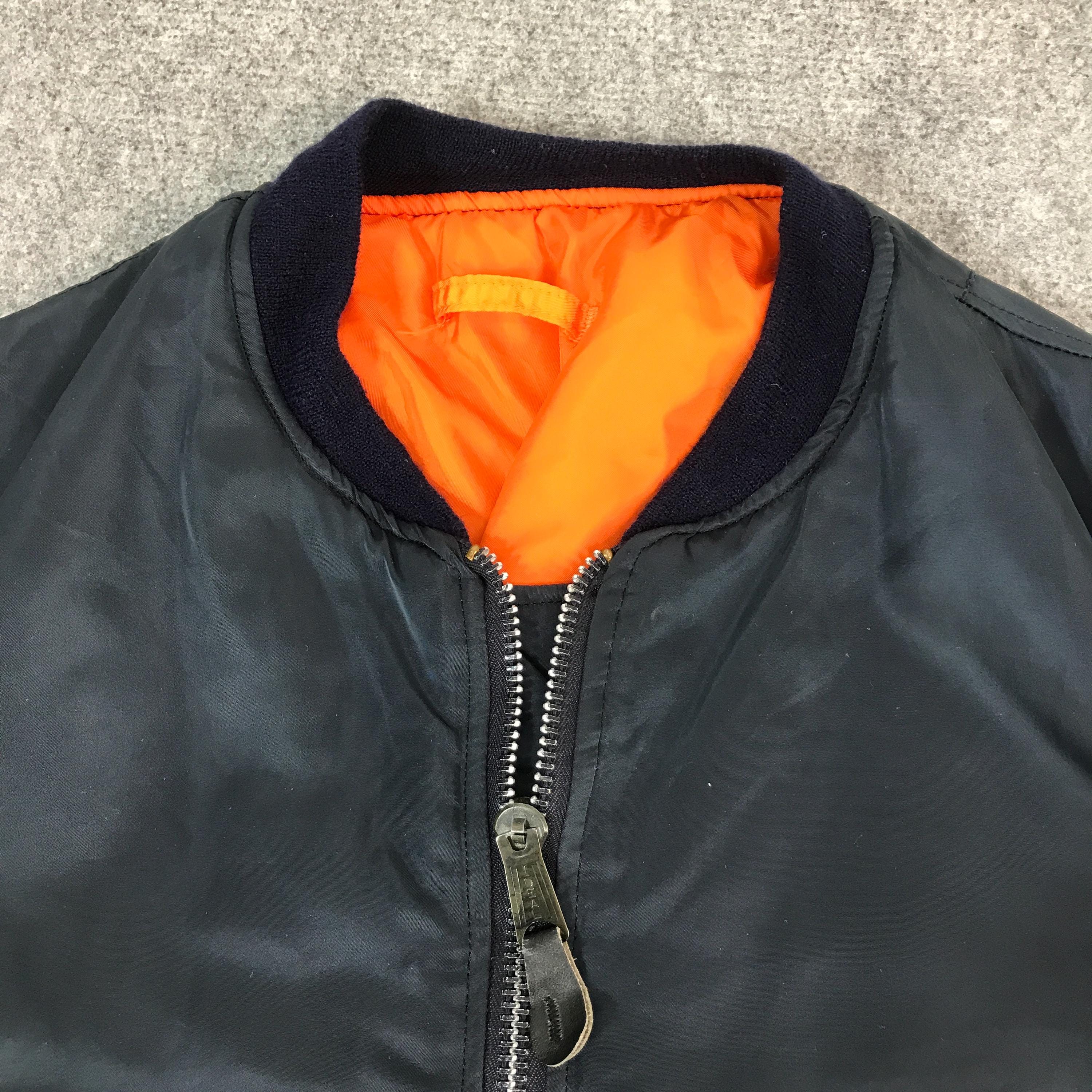 Vtg Flyer's Man Intermediate Ma-1 Bomber Jacket - Etsy