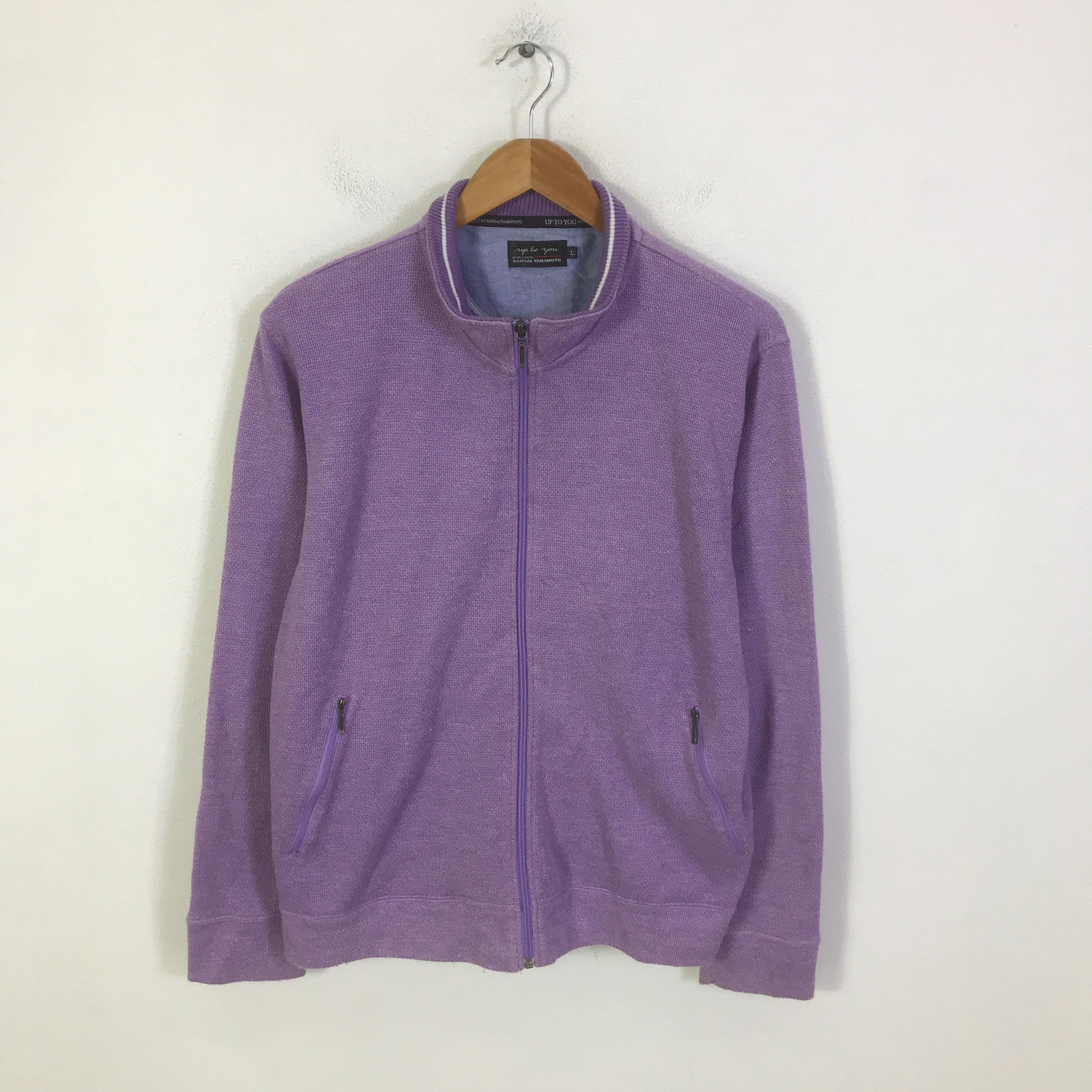 Kansai Yamamoto, Vintage kansai yamamoto purple jacket