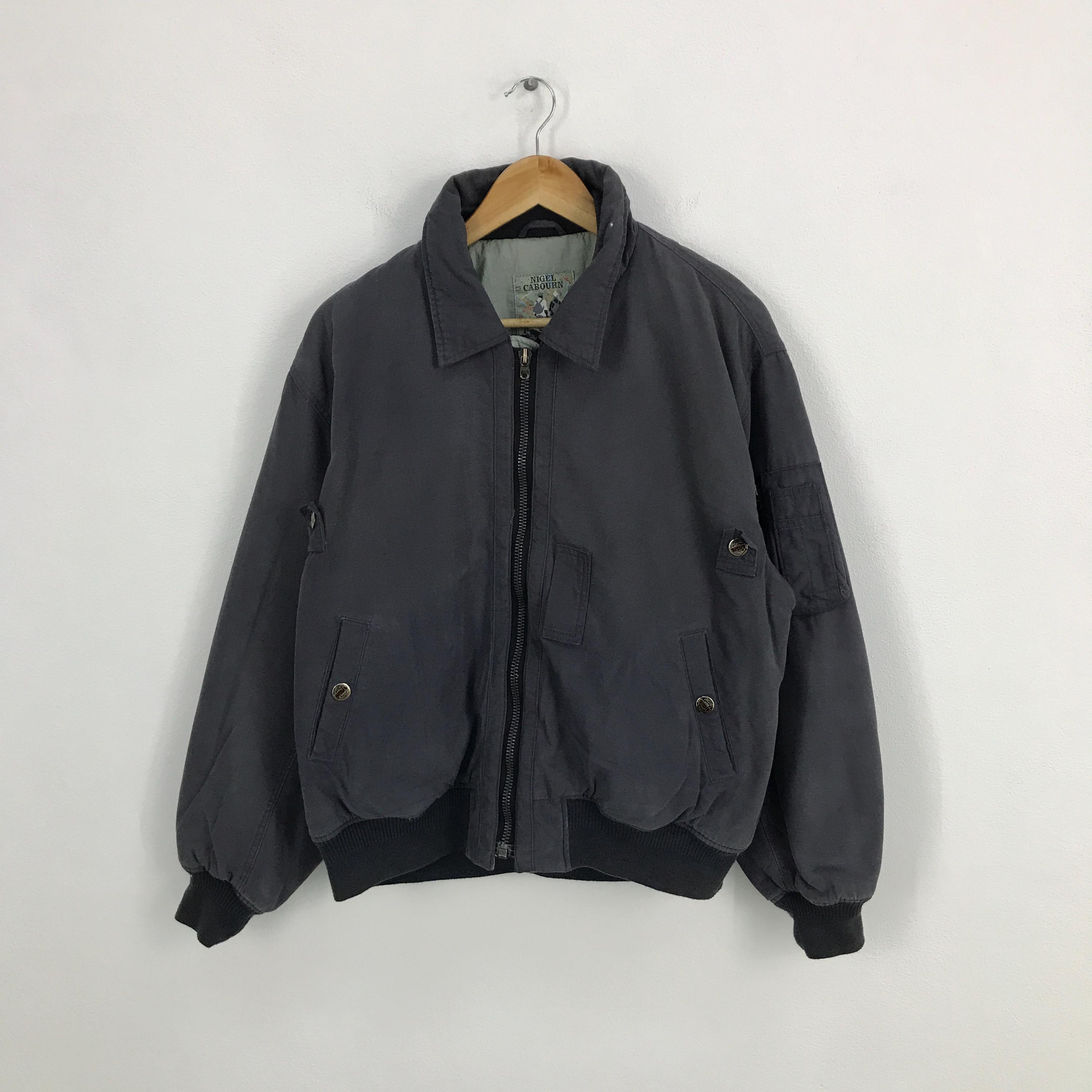 NIGEL CABOURN ブルゾン（その他） メンズ Vtg Nigel Cabourn Made Japan Bomber Jacket - Etsy
