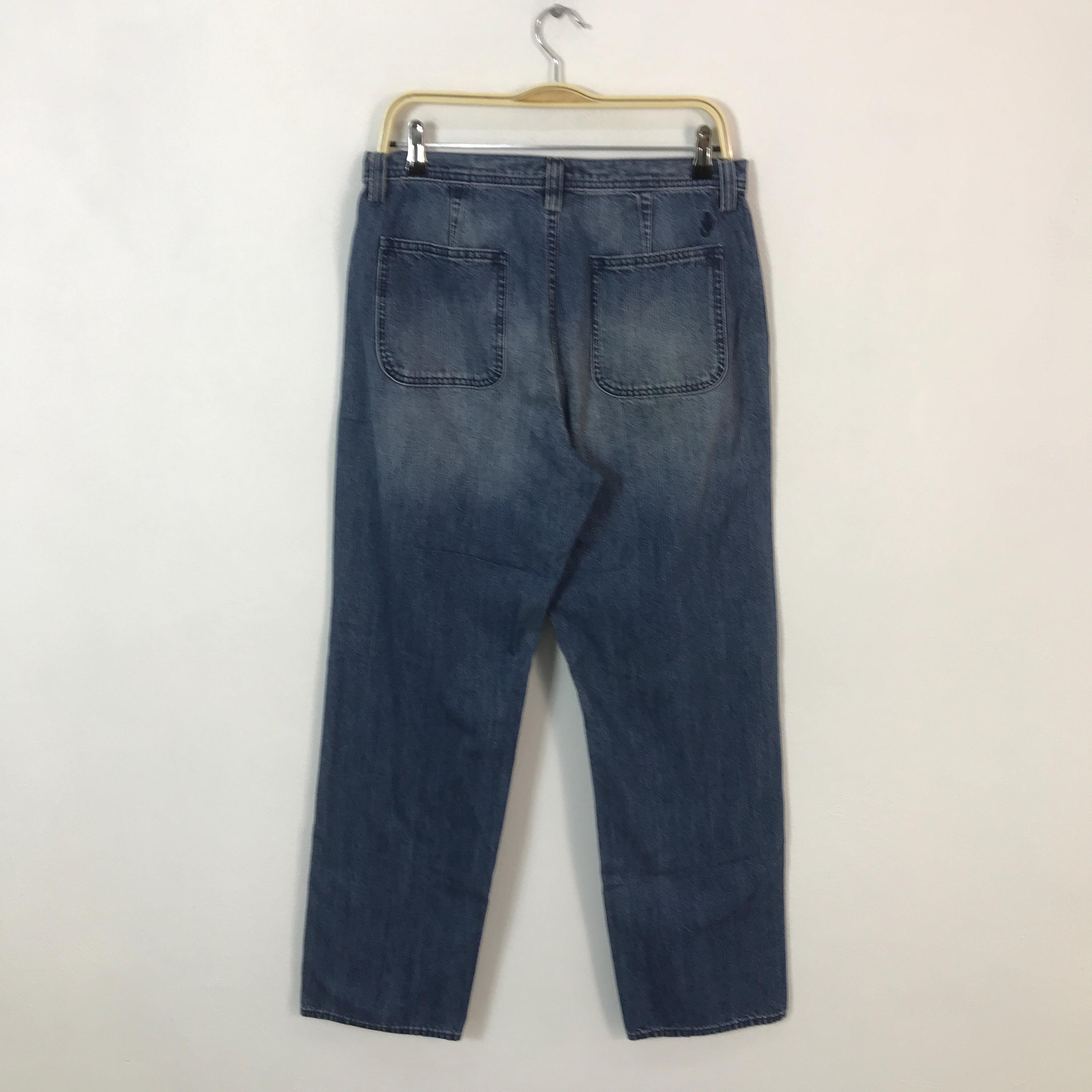 Vintage J.W Anderson X Uniqlo Denim Baggy Jeans Pants - Etsy