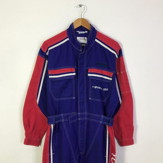 Vintage Toyota Corolla Tecno Racing coverall Japan Jacket View 3