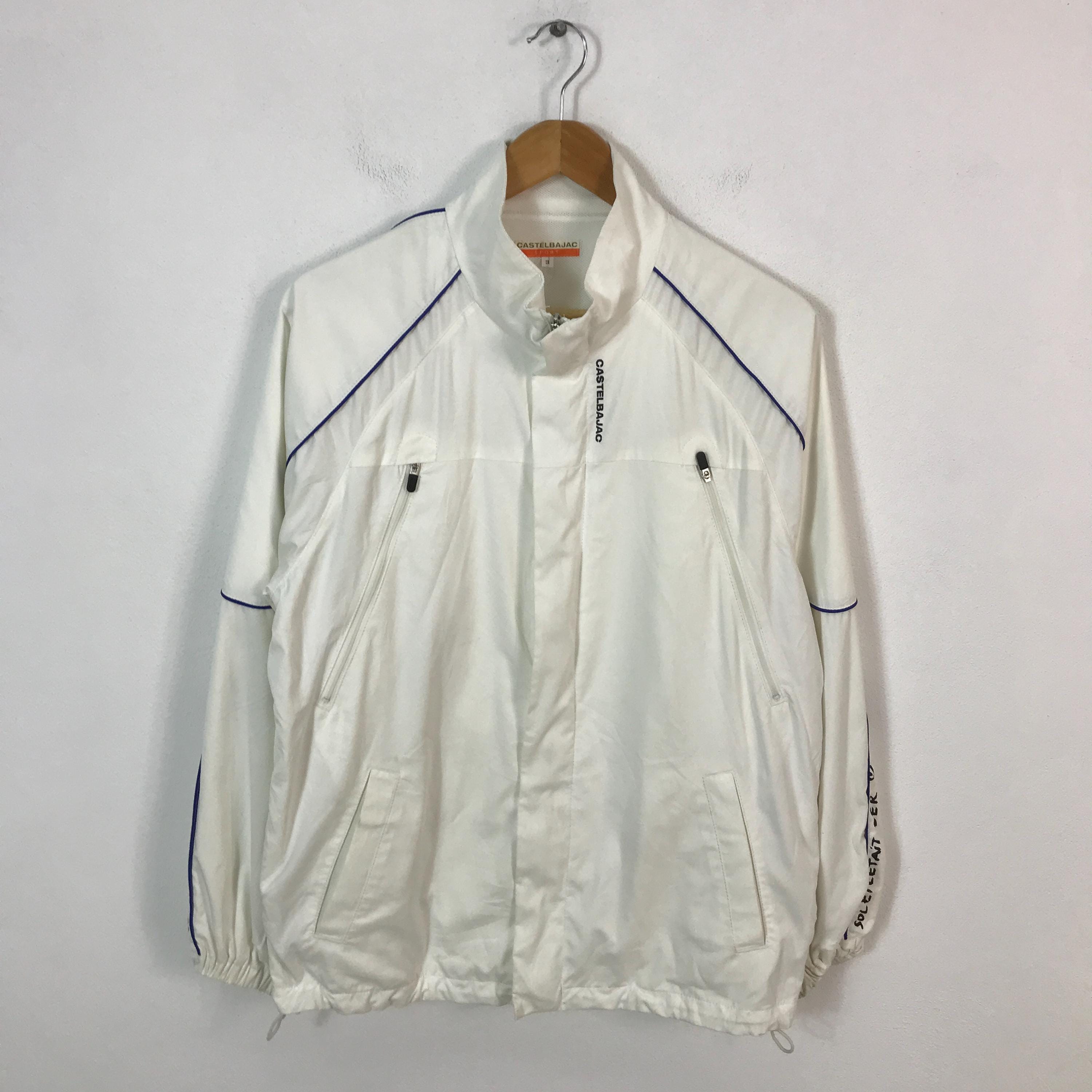 CASTELBAJAC フードジャケット Vtg Castelbajac Windbreaker Jacket - Etsy Israel
