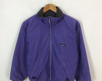 Patagonia Bomber Purple Jacket - Etsy