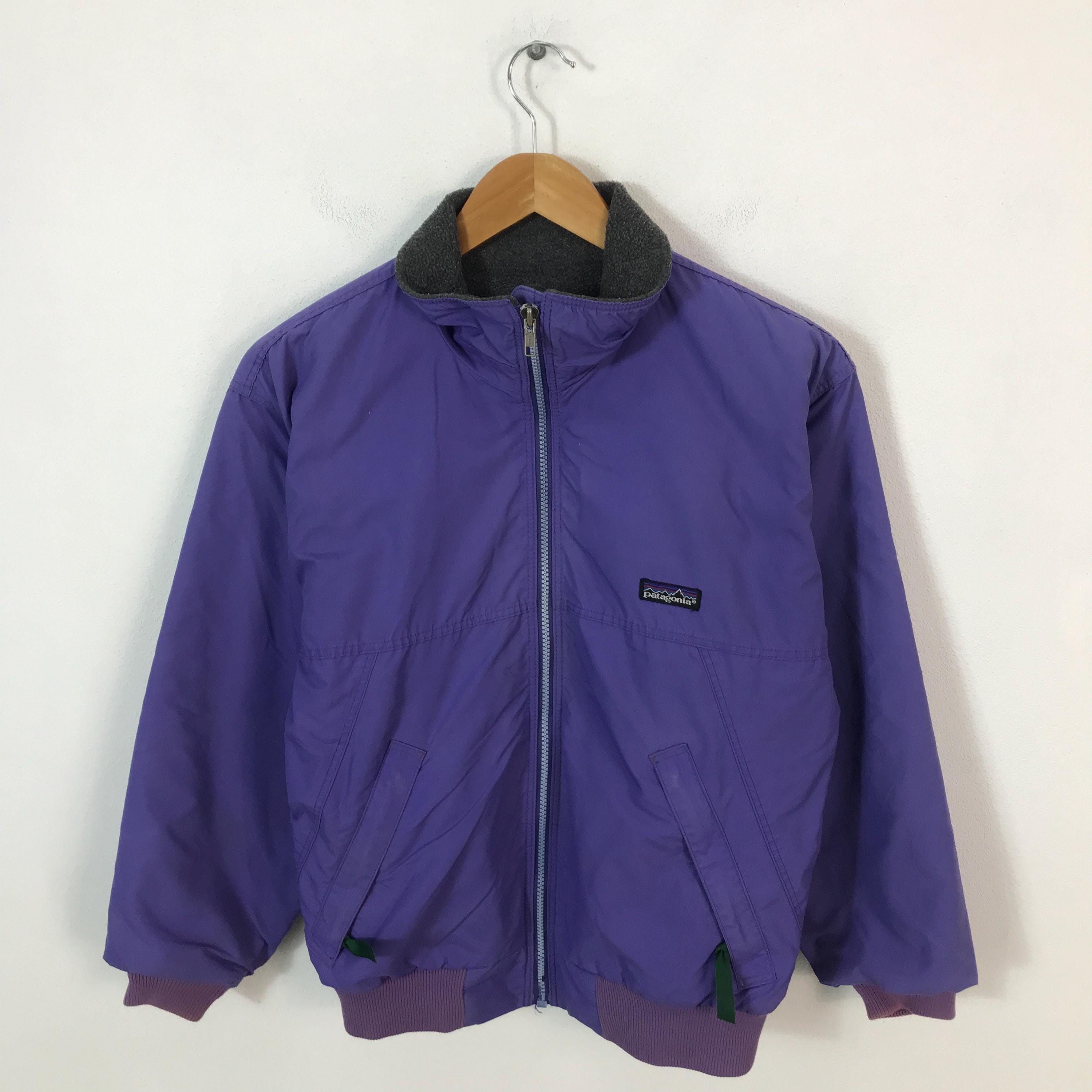 Patagonia BTUジャケット　ブラック　パープル　XL 中古・古着通販】Patagonia (パタゴニア) アウトドアウェア(ジャケット