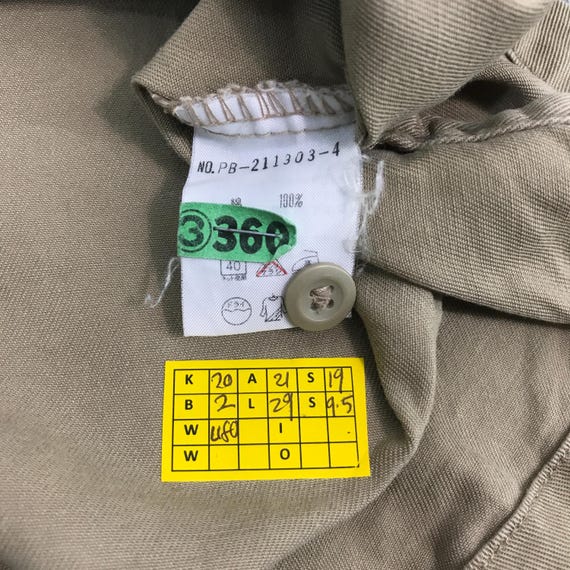 Vintage pointer Workers shirt jacket - image 9