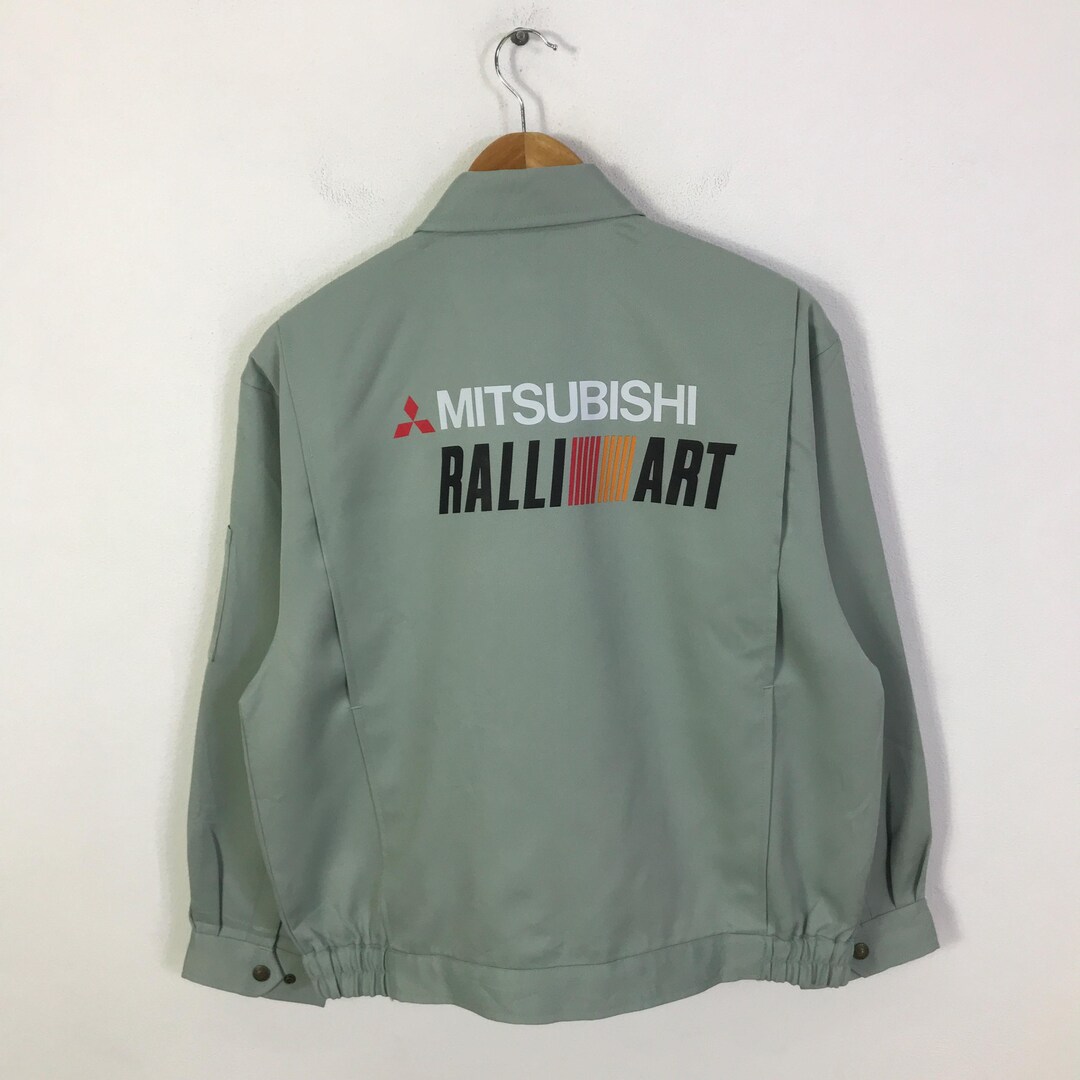 Lancer Evolution Ralliart Jacket Vintage Mitsubishi Ralliart Racing Japan Uniform Custom Jacket - Etsy