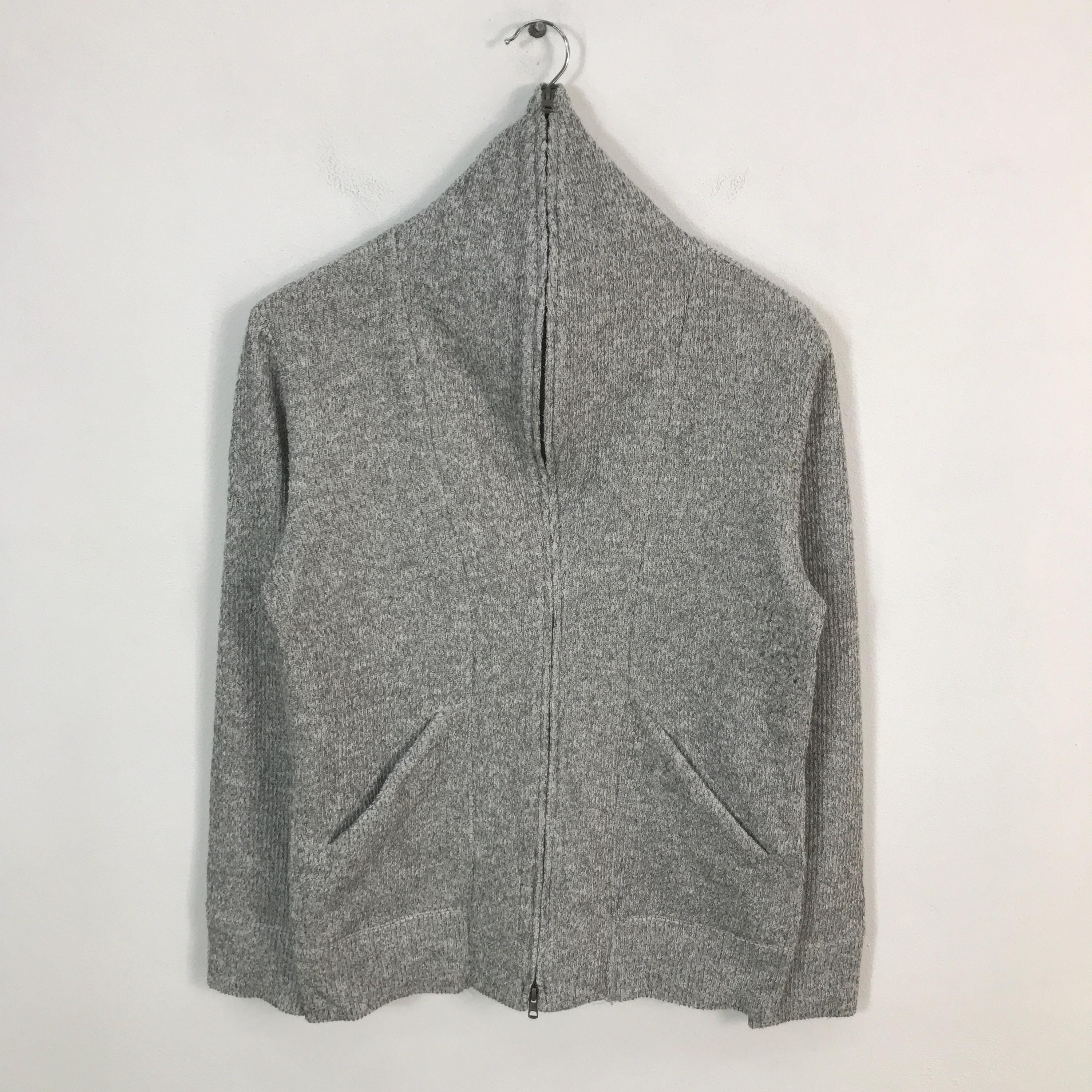 Tornado Mart Japan Full Zipper Design Sweater Jacket - Etsy