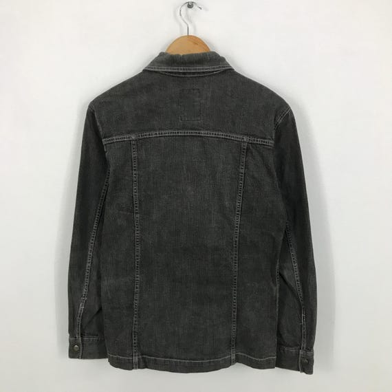 Black Faded Nicole Club for Men Japan Style up Zipper Jacket - Etsy