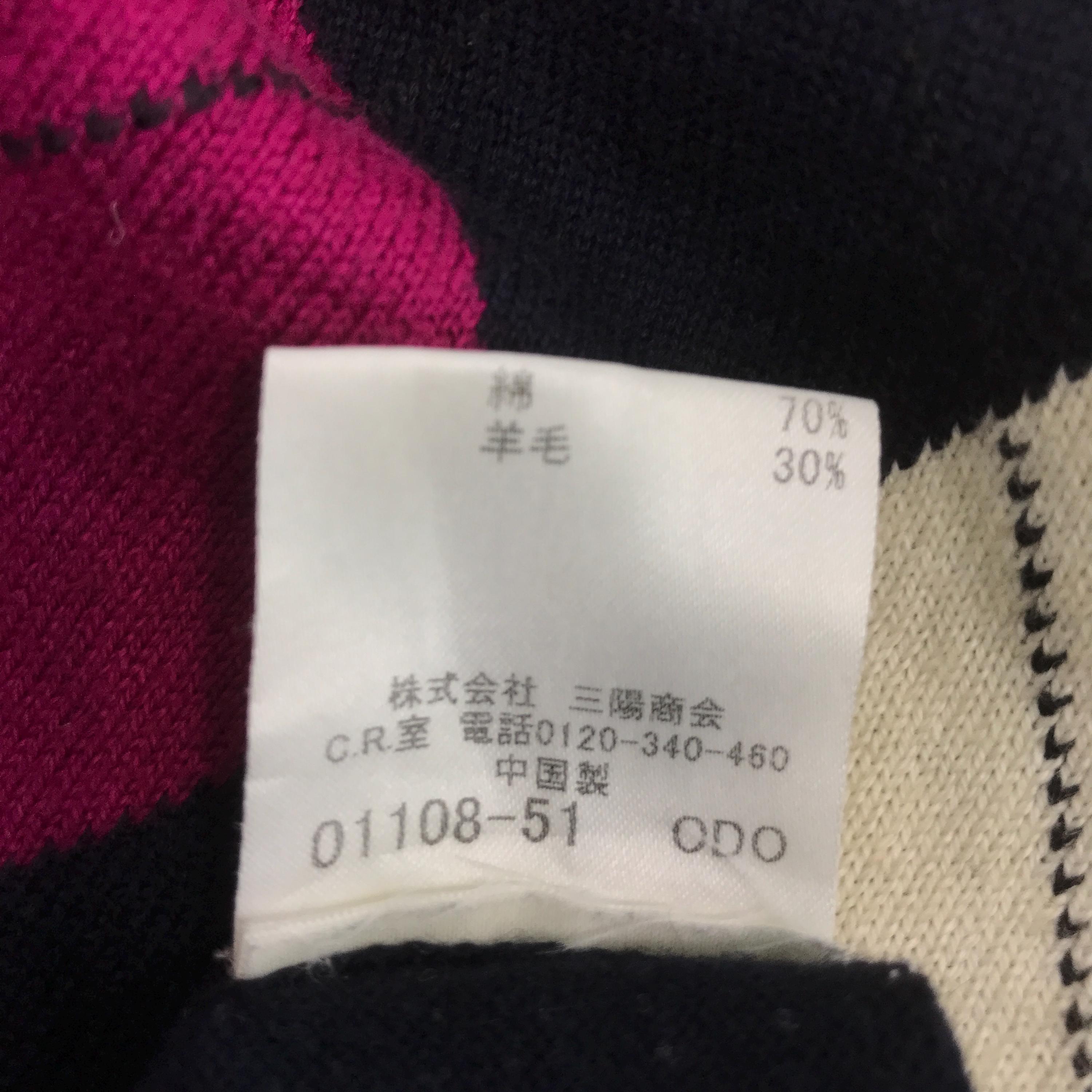 Vintage Burberry Black Label Knitwear V- Neck Style Japan Burberry