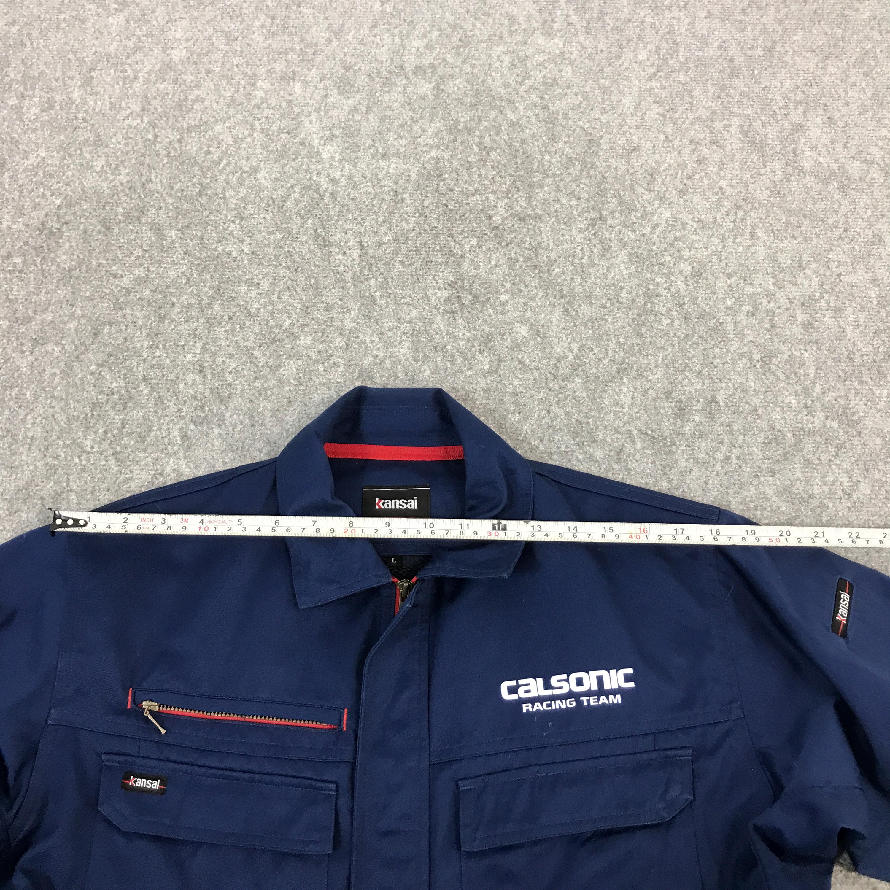 Vintage Calsonic Racing Team Nissan Japan X Kansai Jacket - Etsy