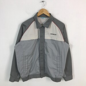 Vintage hitachi uniform Japan jacket