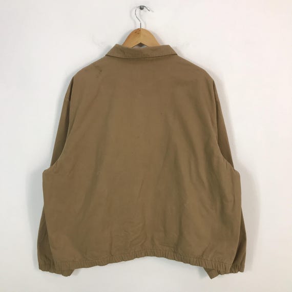 Vintage Polo by Ralph Lauren Brown Zipper Jacket - Etsy