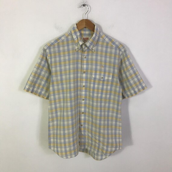 Baracuta, Vintage Baracuta Flannel button Up shirt